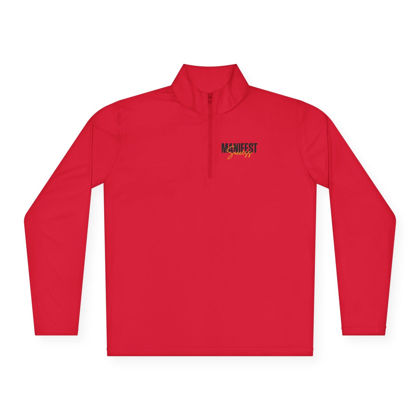 Success Manifest Unisex Quarter-Zip Pullover