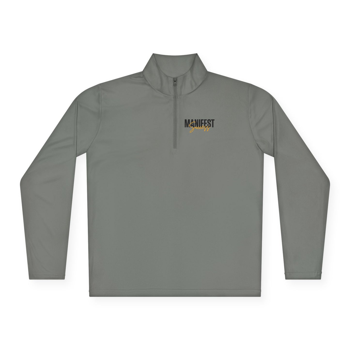 Success Manifest Unisex Quarter-Zip Pullover