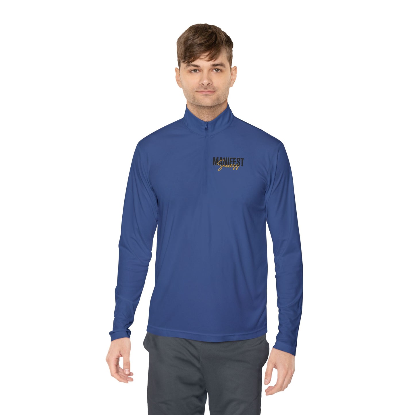 Success Manifest Unisex Quarter-Zip Pullover