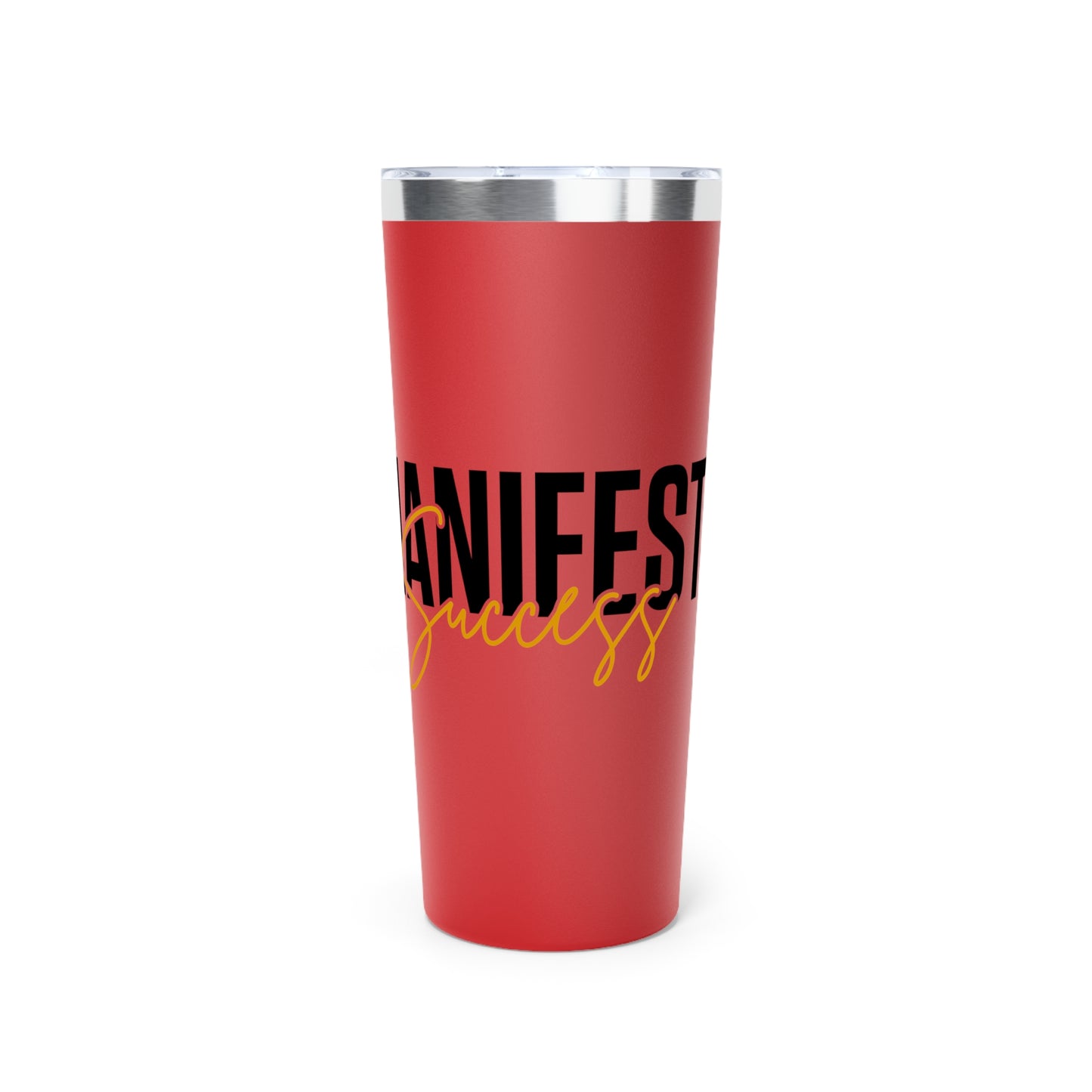 Manifest Succes Copper Vacuum Insulated Tumbler, 22oz