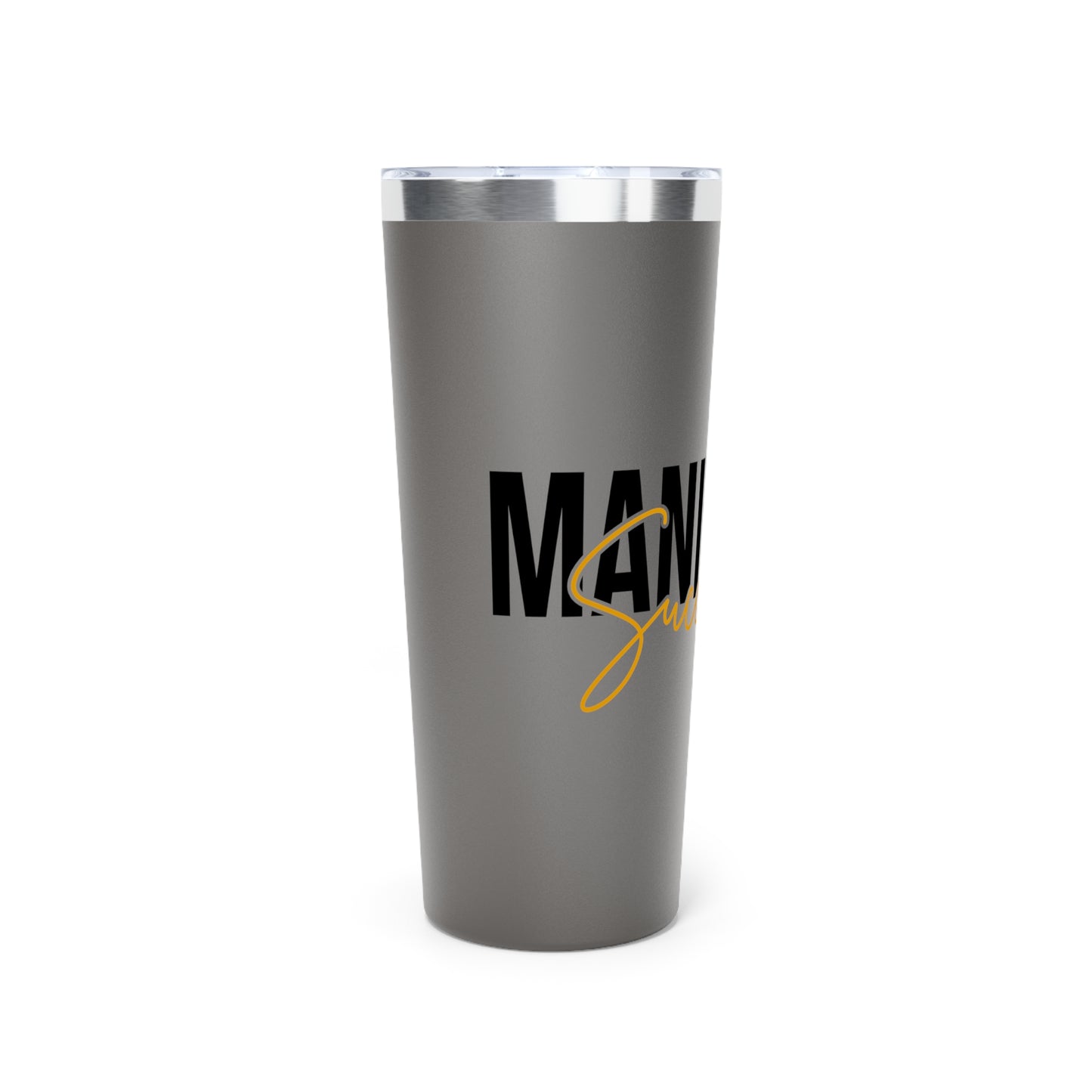 Manifest Succes Copper Vacuum Insulated Tumbler, 22oz