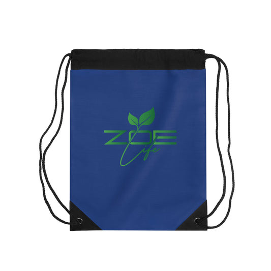 ZOE Life Drawstring Bag