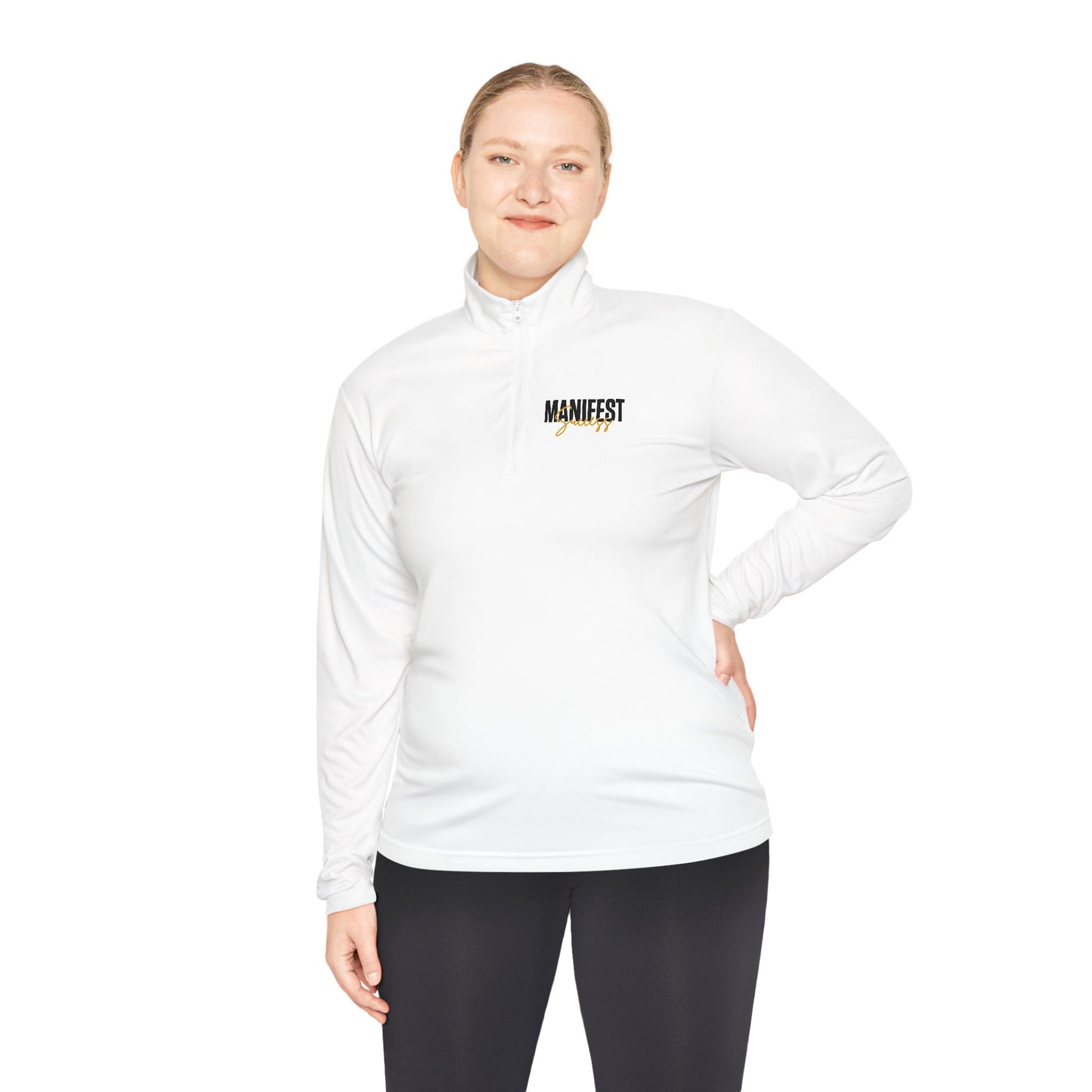 Success Manifest Unisex Quarter-Zip Pullover