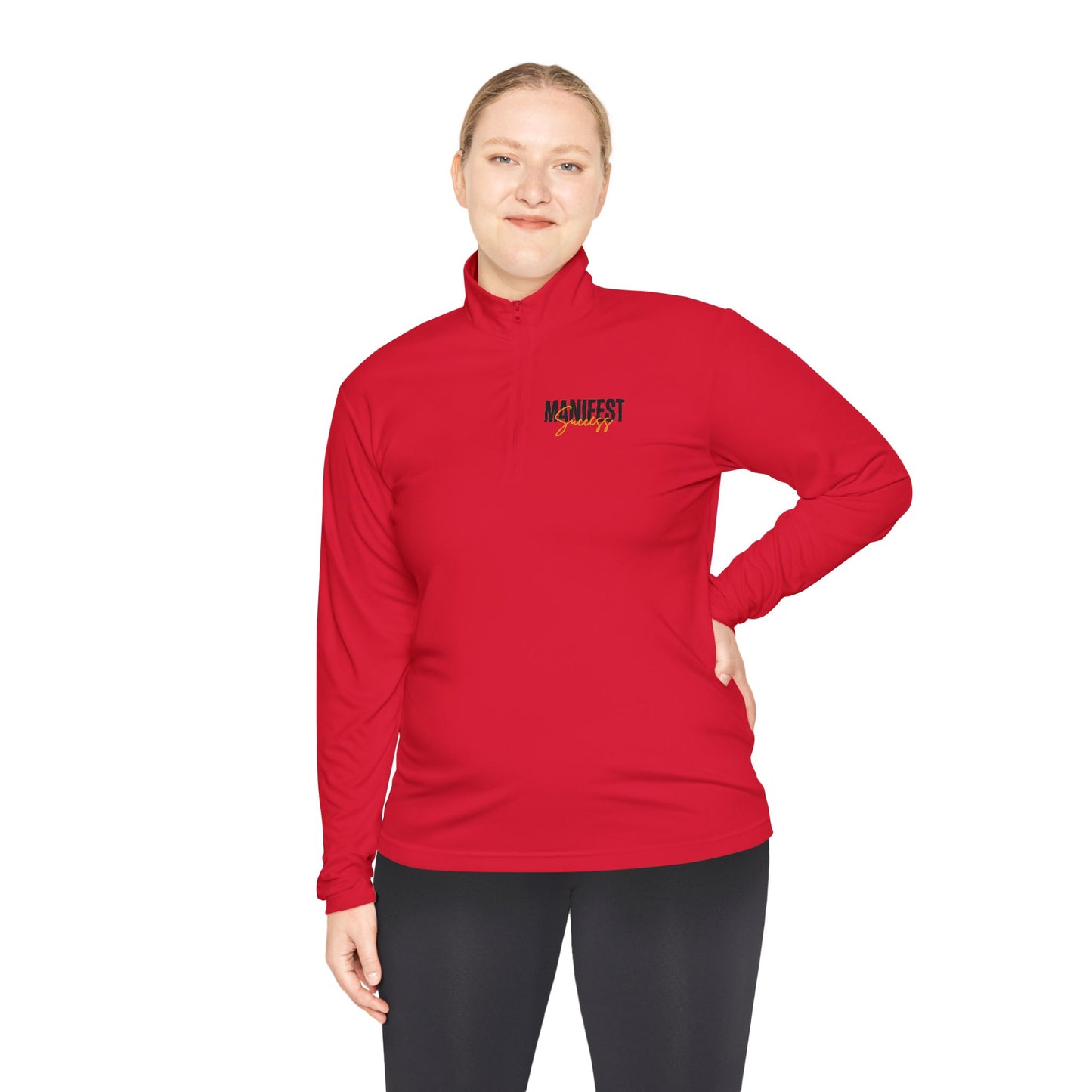 Success Manifest Unisex Quarter-Zip Pullover