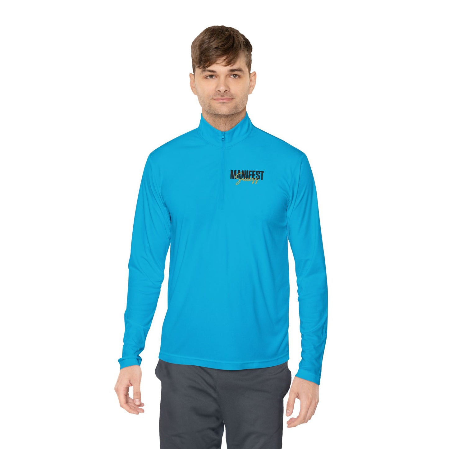 Success Manifest Unisex Quarter-Zip Pullover