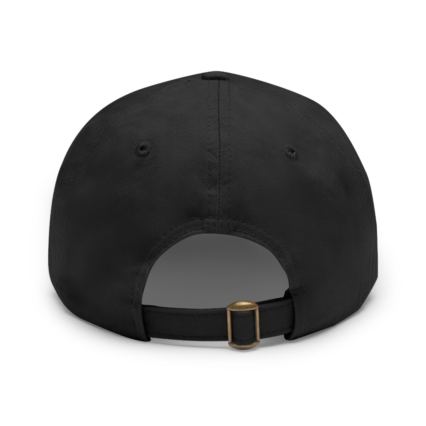 Manifest Success Hat with Leather Patch (Rectangle)