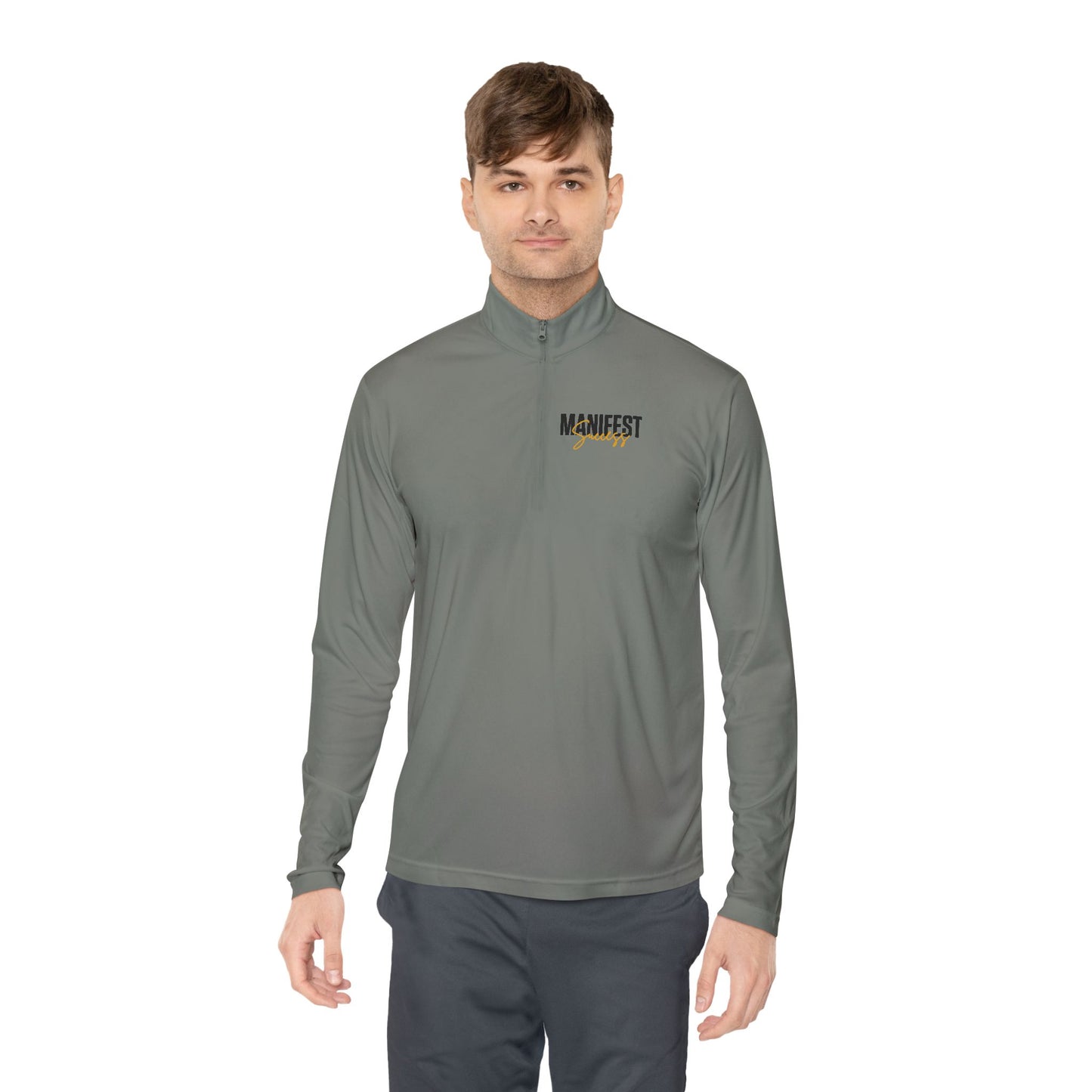 Success Manifest Unisex Quarter-Zip Pullover