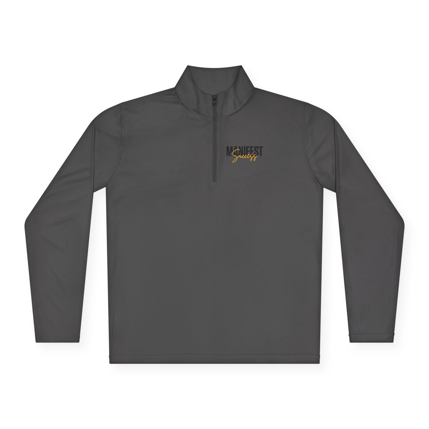 Success Manifest Unisex Quarter-Zip Pullover