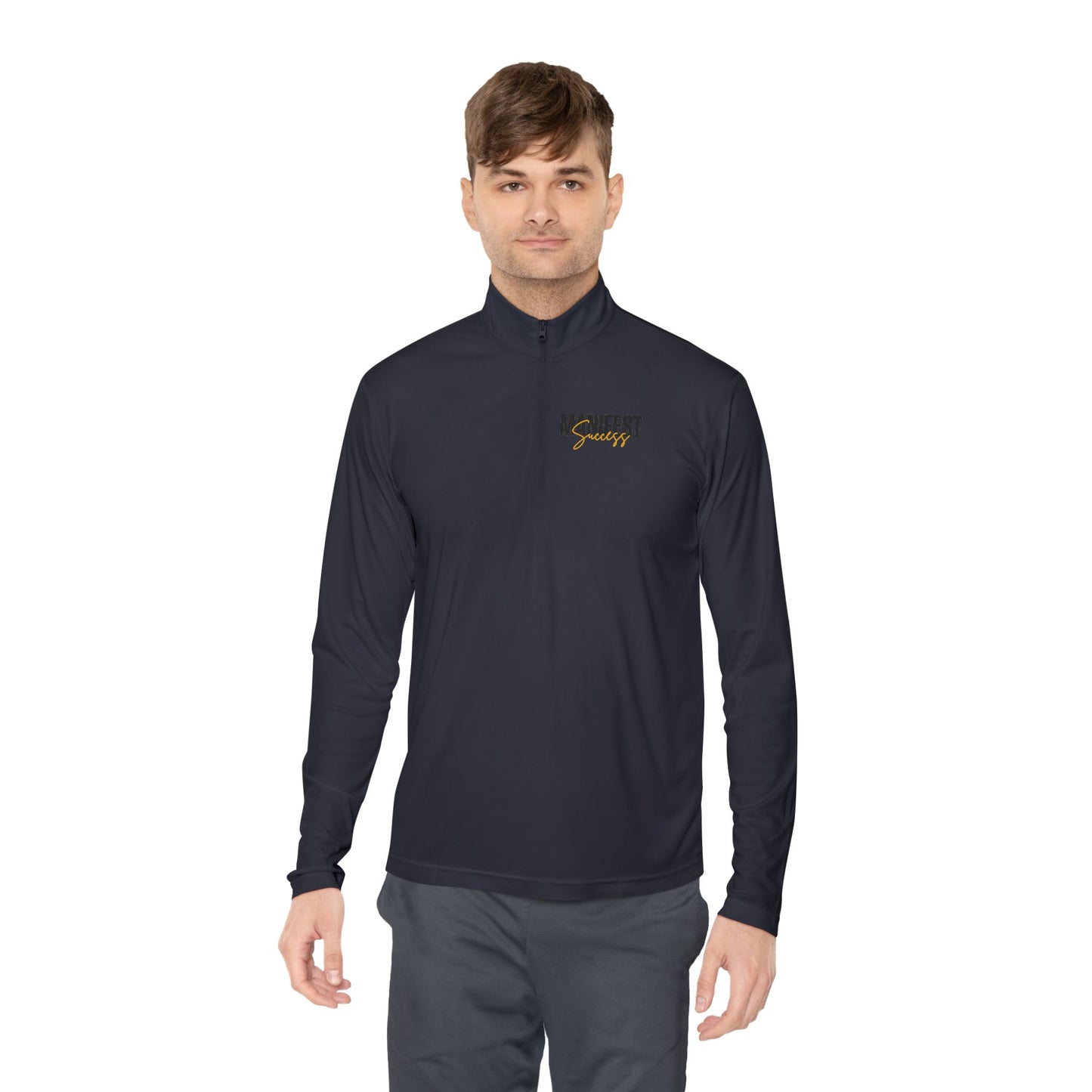 Success Manifest Unisex Quarter-Zip Pullover