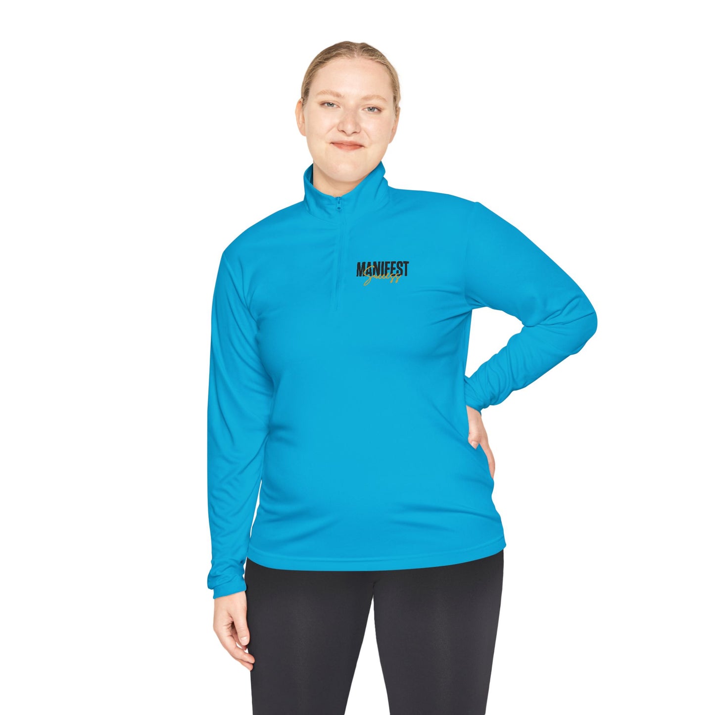 Success Manifest Unisex Quarter-Zip Pullover