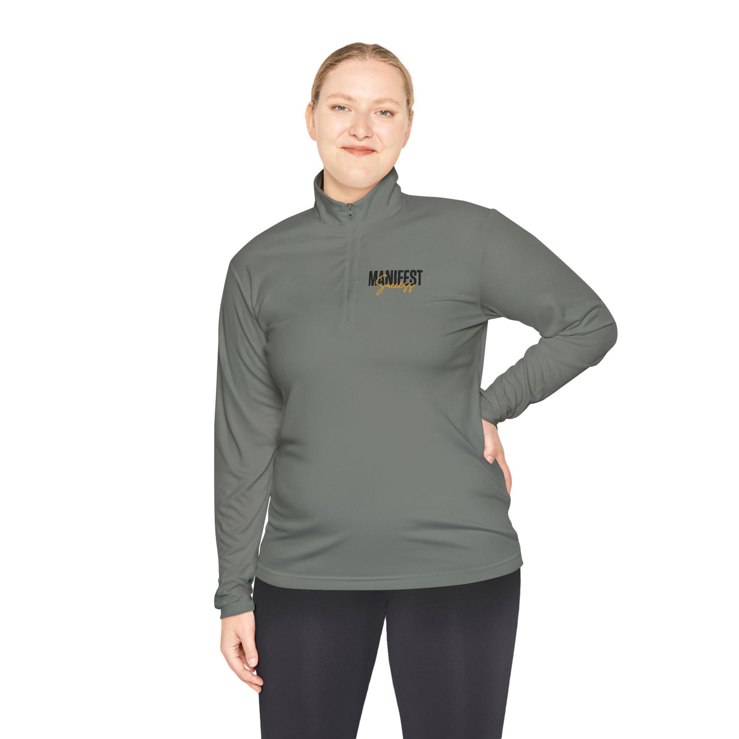 Success Manifest Unisex Quarter-Zip Pullover