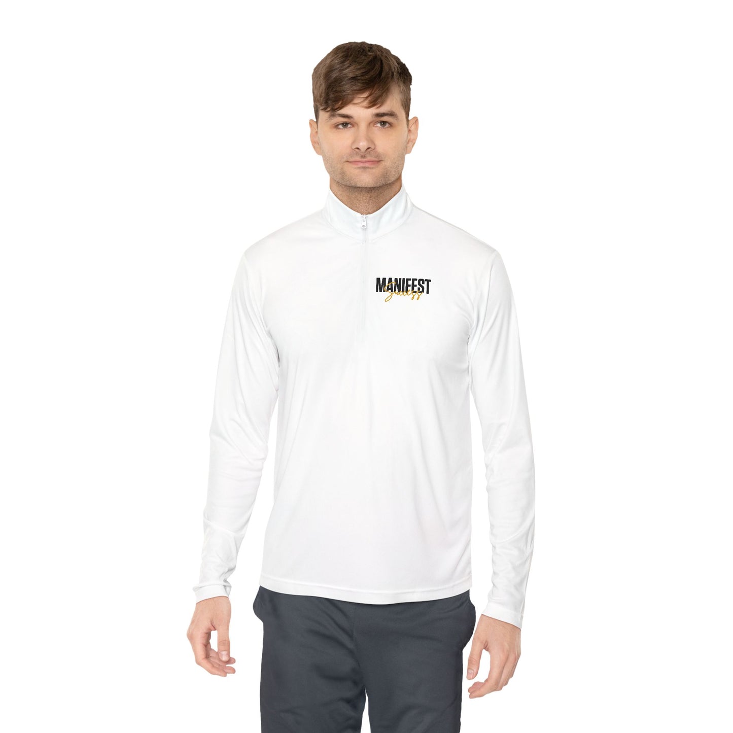 Success Manifest Unisex Quarter-Zip Pullover