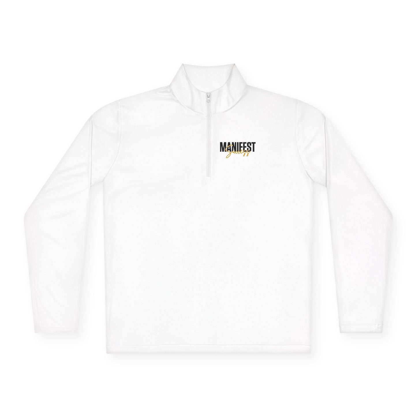 Success Manifest Unisex Quarter-Zip Pullover