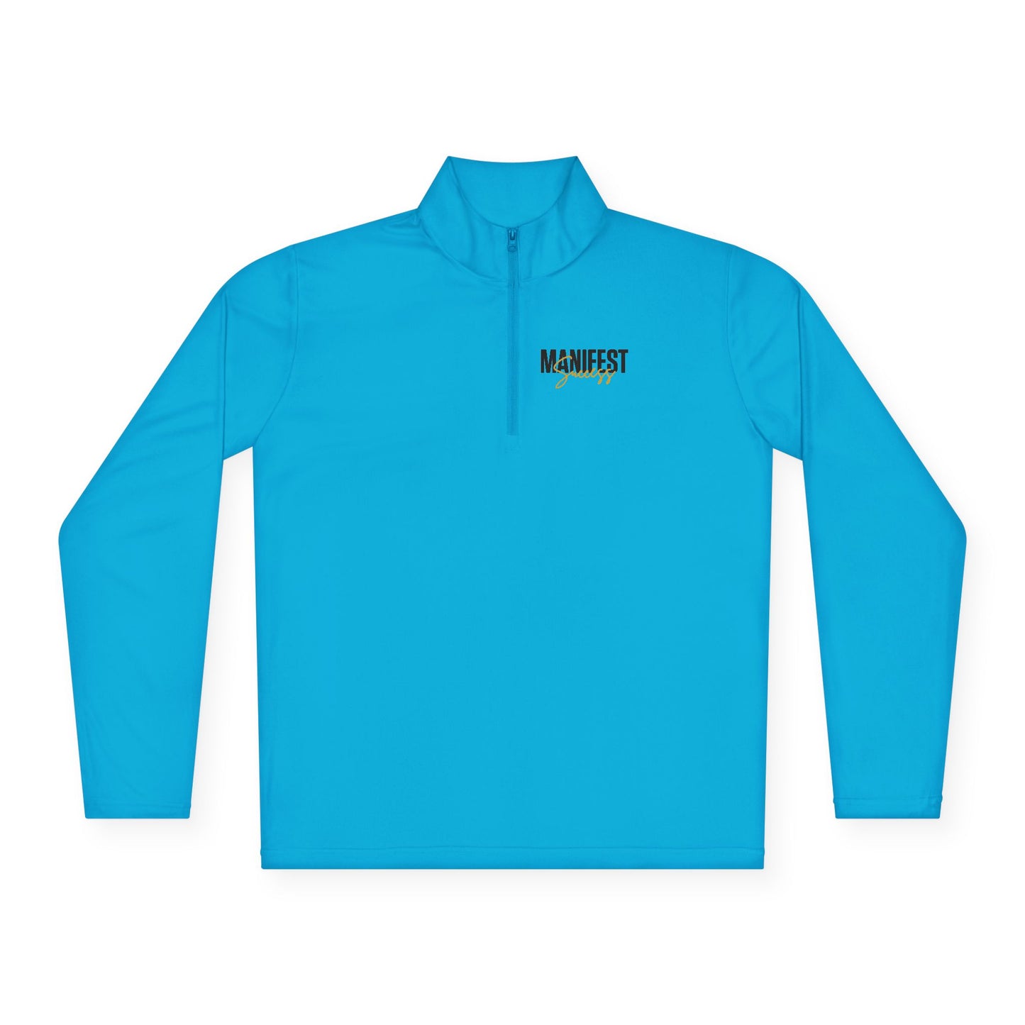 Success Manifest Unisex Quarter-Zip Pullover