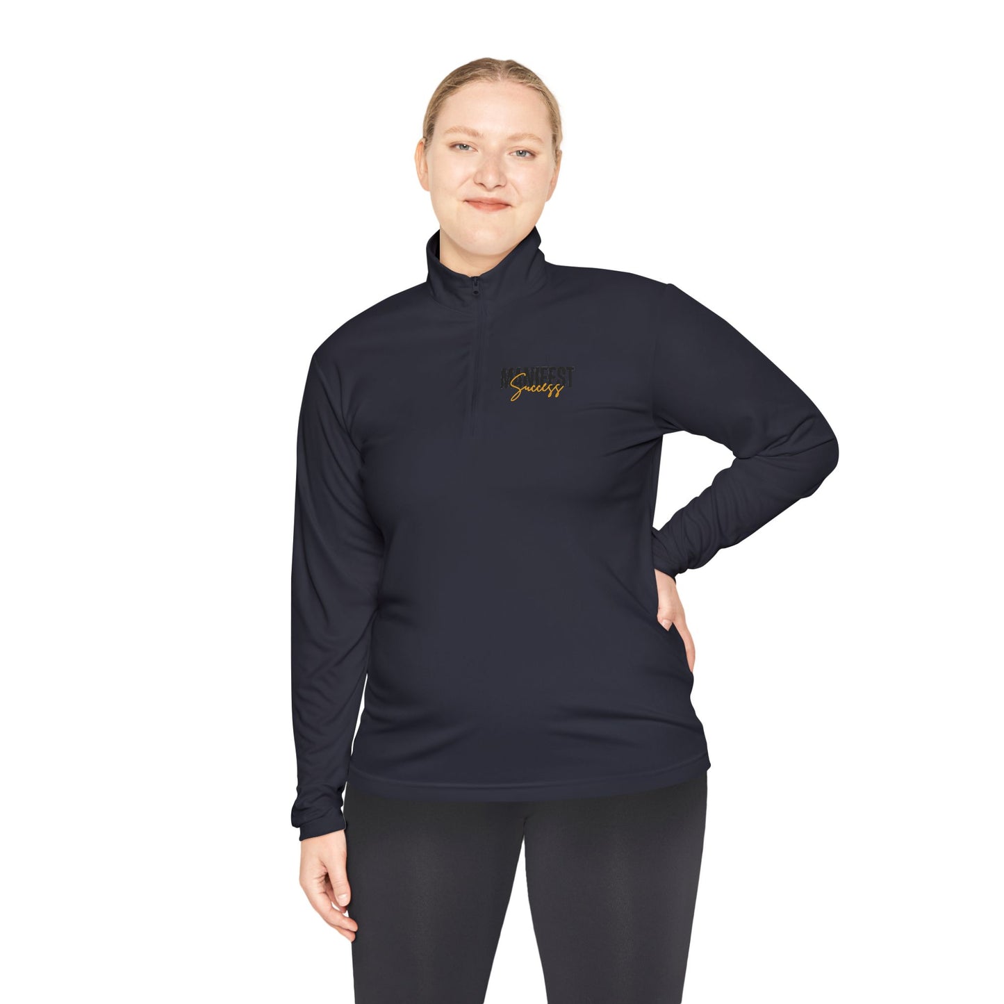 Success Manifest Unisex Quarter-Zip Pullover