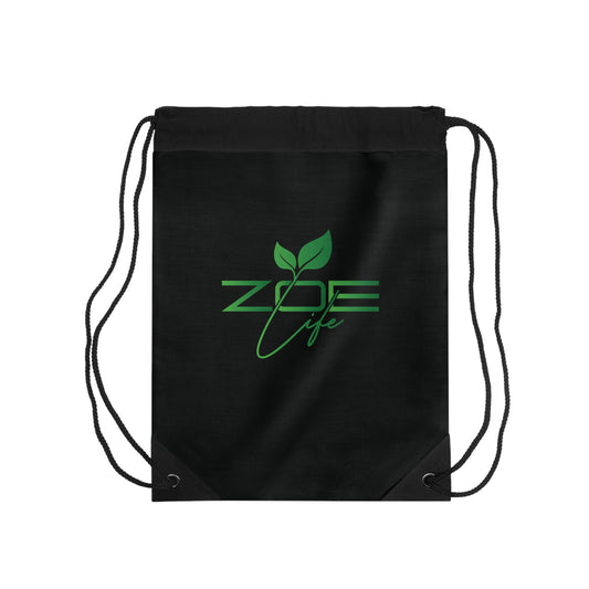 ZOE Life Drawstring Bag